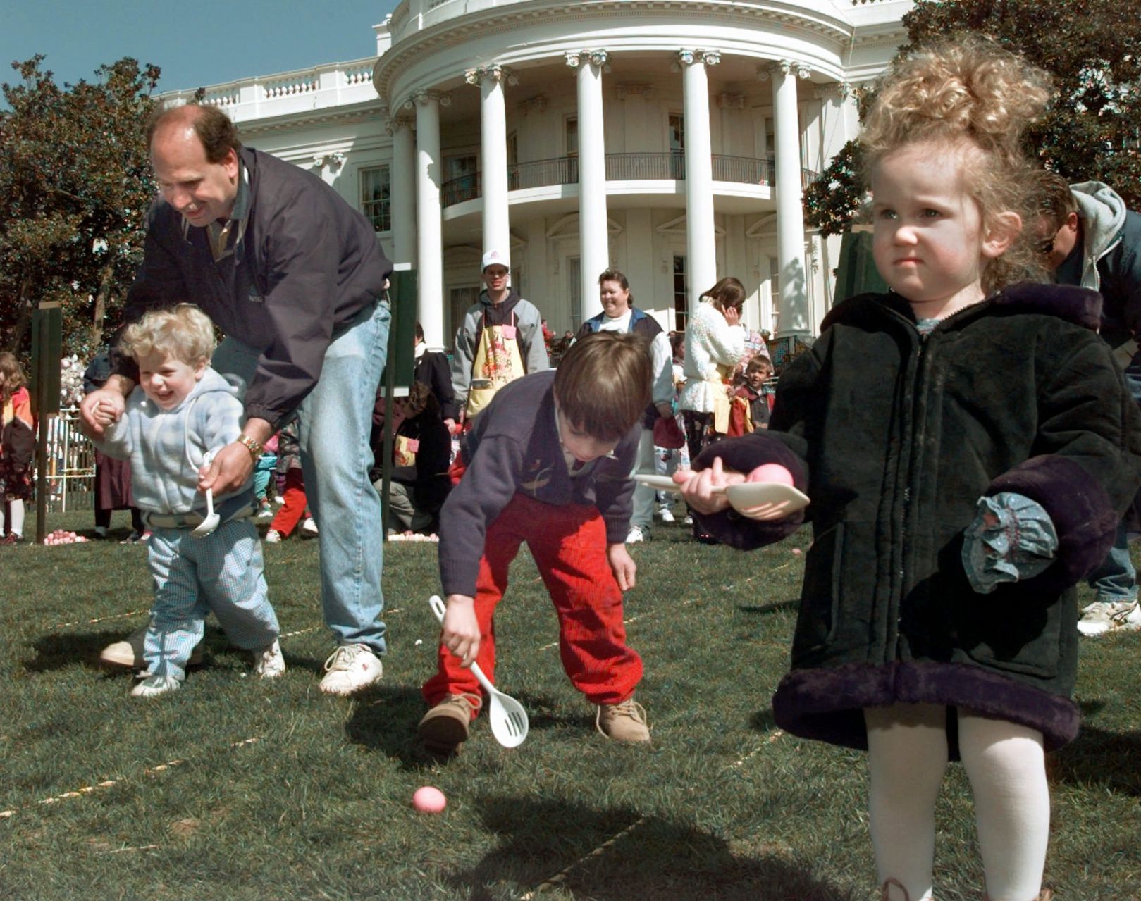 White House Easter, 1996